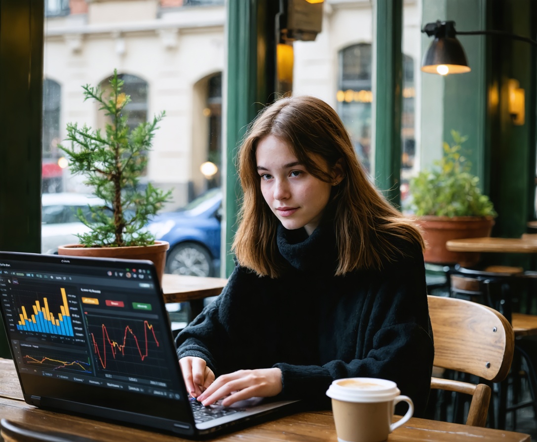 Студент за изучением Data Science