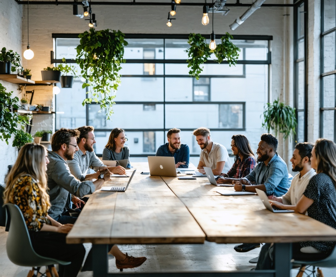 Команда в офисе Сан-Франциско